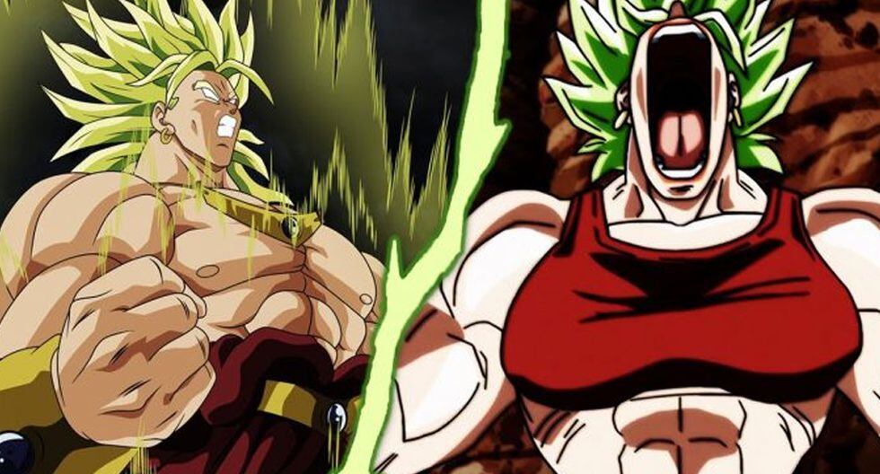 “Dragon Balll Super”: así lucirían Broly y Kale juntos en el anime