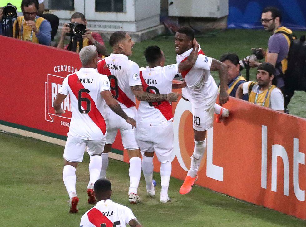 La Selección Peruana supera la fase de grupos en Copa América de forma seguida desde 1997. (Foto: REUTERS)