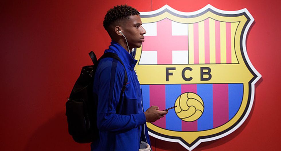 Jean-Clair Todibo tiene contrato en Barcelona hasta mediados de 2023. (Foto: Getty)