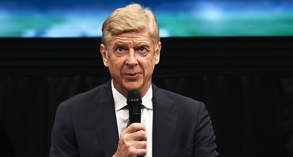Arsene Wenger dejó Arsenal en la temporada 2018. (Getty)