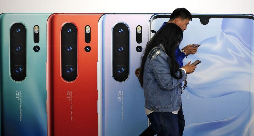 Huawei pasa por un momento difícil tras la presión de estadounidense (AP)