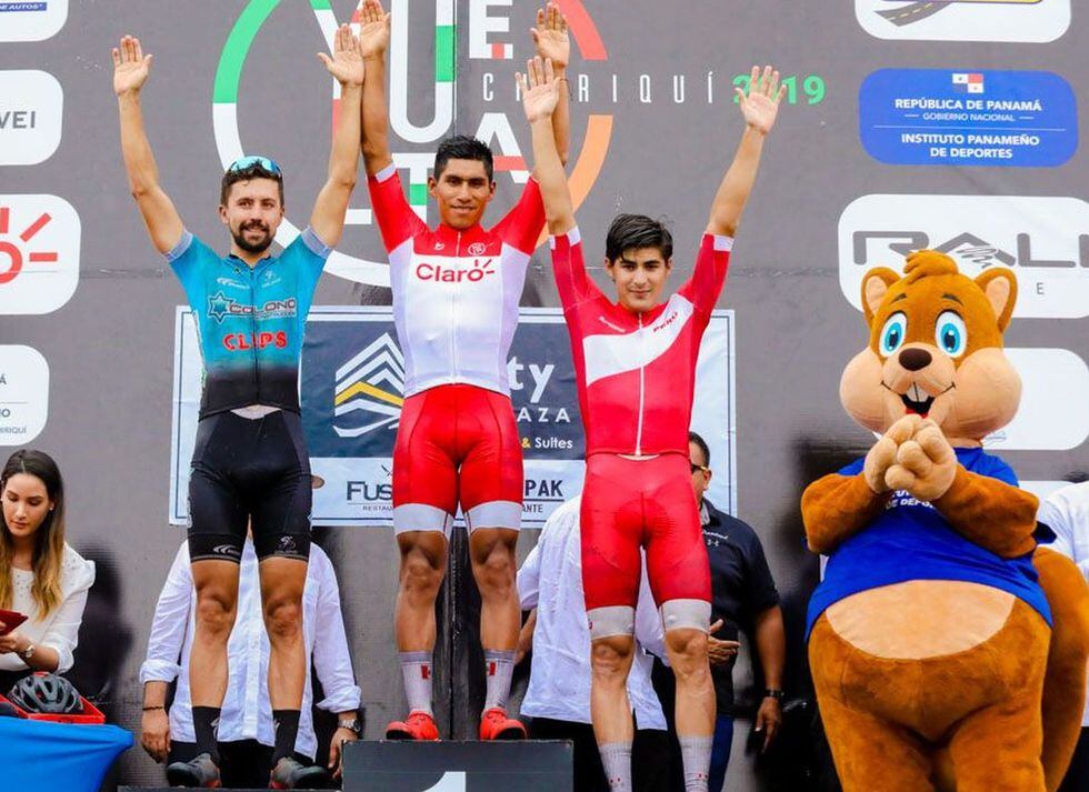 Alaín Quispe ganó la última etapa y Alonso Gamero llegó tercero. (Fepaciclismo)