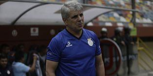 Marcelo Grioni: "El Torneo Apertura nos lo robaron, sino pudiéramos haber jugado la final" Marcelo Grioni: "El Torneo Apertura nos lo robaron, sino pudiéramos haber jugado la final"