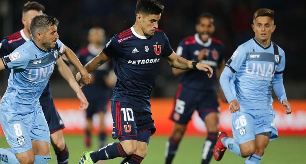 La Universidad de Chile pelea el descenso en el Torneo Nacional 2019. (Foto: El Gráfico)