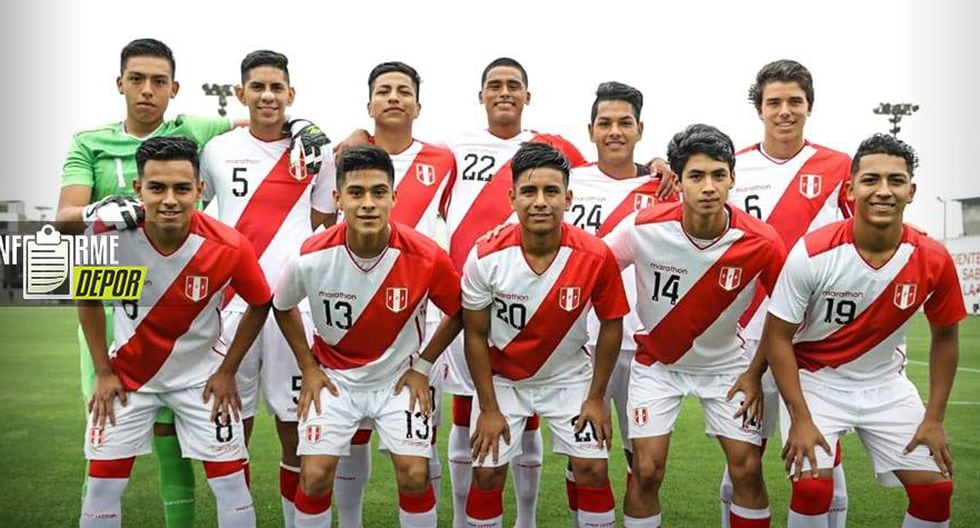 La Selección Peruana Sub 17 ya jugó en dos Mundiales de la categoría.(Foto: Federación Peruana de Fútbol / Diseño: Marcelo Hidalgo)