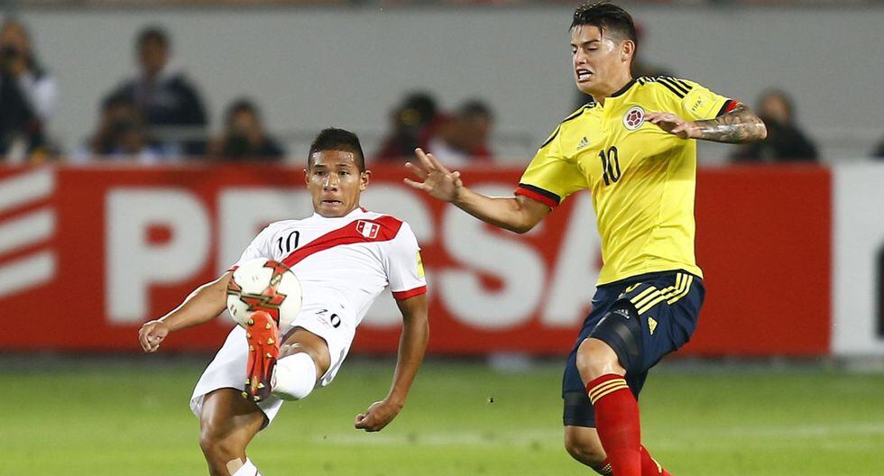 Peru vs. Colombia (Foto: GEC)