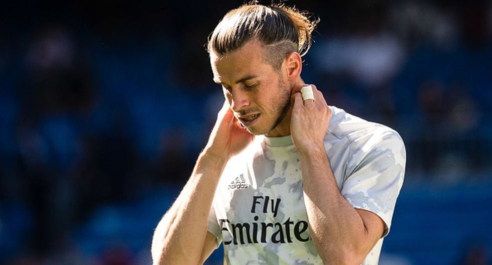 Gareth Bale llegó al Real Madrid a mediados del 2013. (Getty)