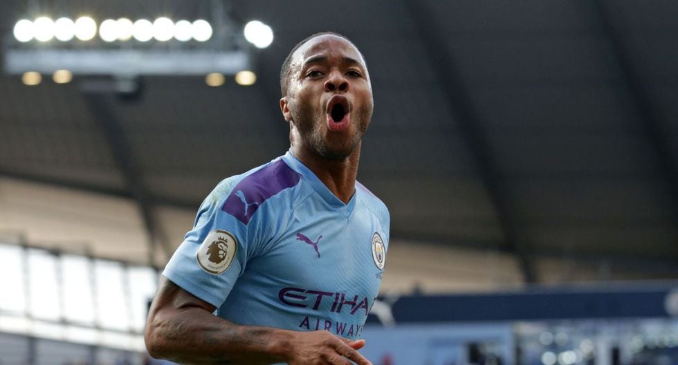 Raheem Sterling es una de las grandes sensaciones del Manchester City en la Premier League. (Foto: AFP)