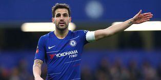 Fábregas tiene todo hecho con AS Mónaco, pero le cayó un baldazo de agua fría del Chelsea Fábregas tiene todo hecho con AS Mónaco, pero le cayó un baldazo de agua fría del Chelsea