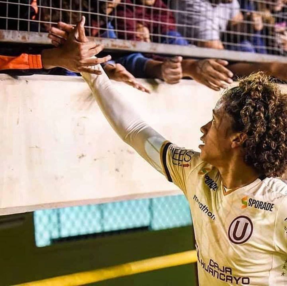 Universitario de deportes: el gesto de los hinchas a Paulo de la Cruz que la TV no te mostró. (Foto: instagram)