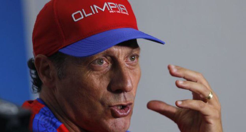 Pedro Troglio es entrenador del Olimpia de Honduras desde junio pasado. (Foto: AFP)