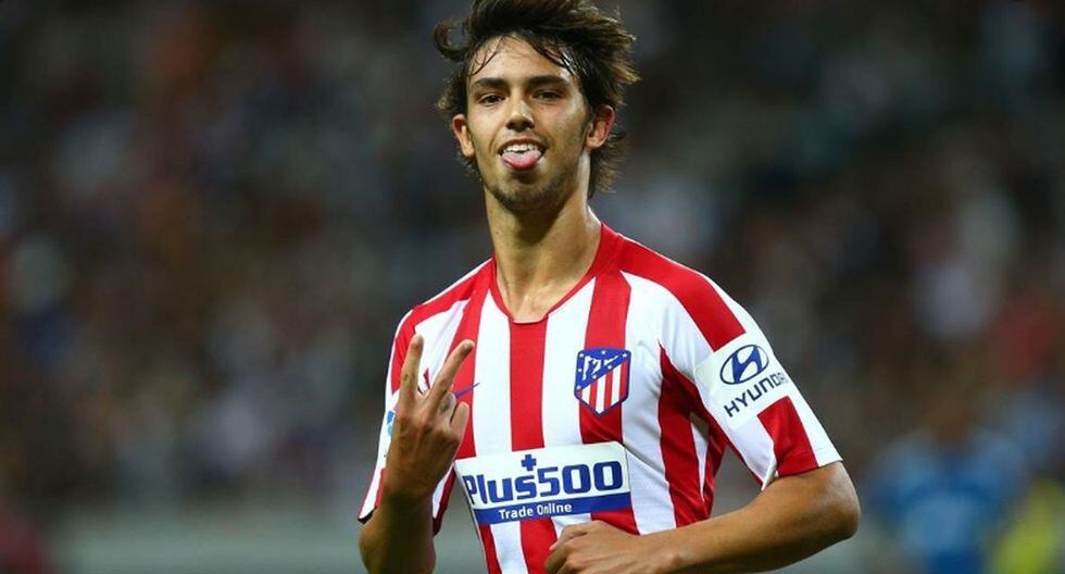 Joao Félix se lesionó hace algunas semanas con el Atlético Madrid. (Getty Images)