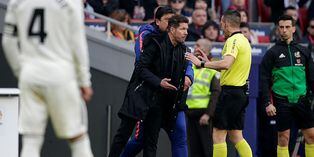 ''No perdimos por el VAR'': la reflexión de Diego Simeone tras el polémico derbi Real Madrid-Atlético