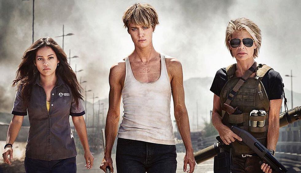 Grace fue enviada del futuro para proteger a Dani, la esperanza de la humanidad (Foto: Paramount Pictures)