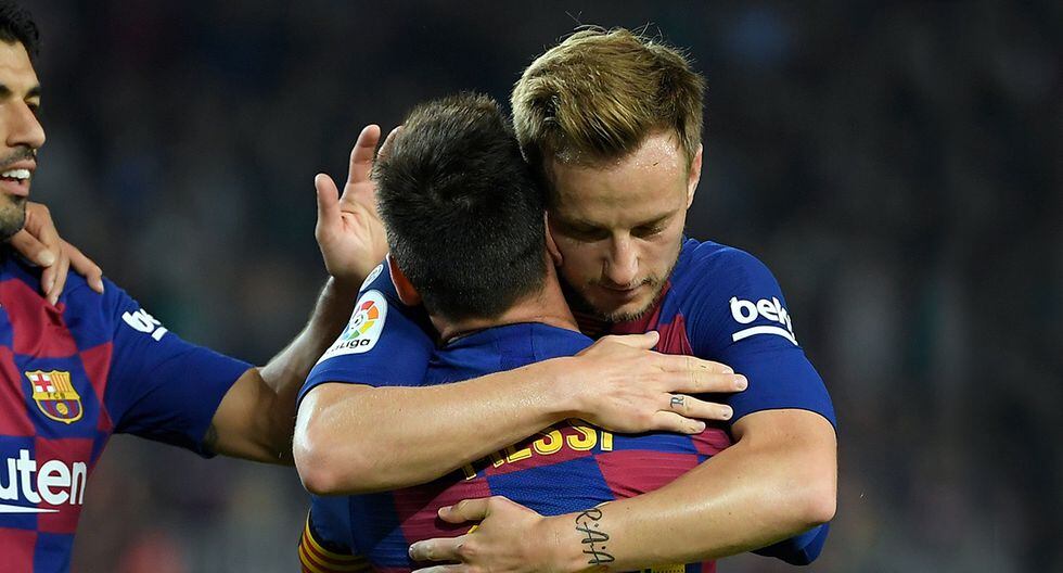 Esta temporada no ha sido de las mejores para Iván Rakitic. (Foto: AFP)