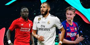 FIFA 20: la UEFA Champions League es protagonista del primer Equipo de la Semana