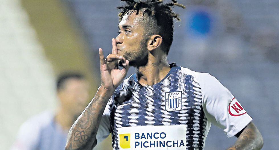Joazinho Arroé ha marcado cuatro goles en el año. (Violeta Ayasta)