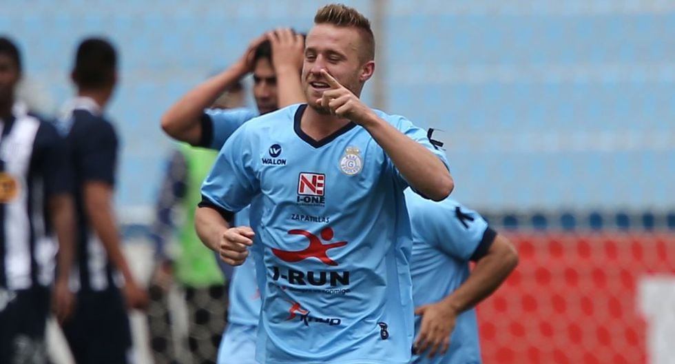 Danilo Carando - Real Garcilaso. (Fotos: GEC)