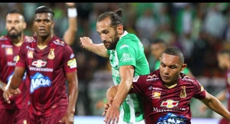 Atlético Nacional cayó ante Tolima en Ibagué por la fecha 2 del cuadrangular de Liga Águila 2019