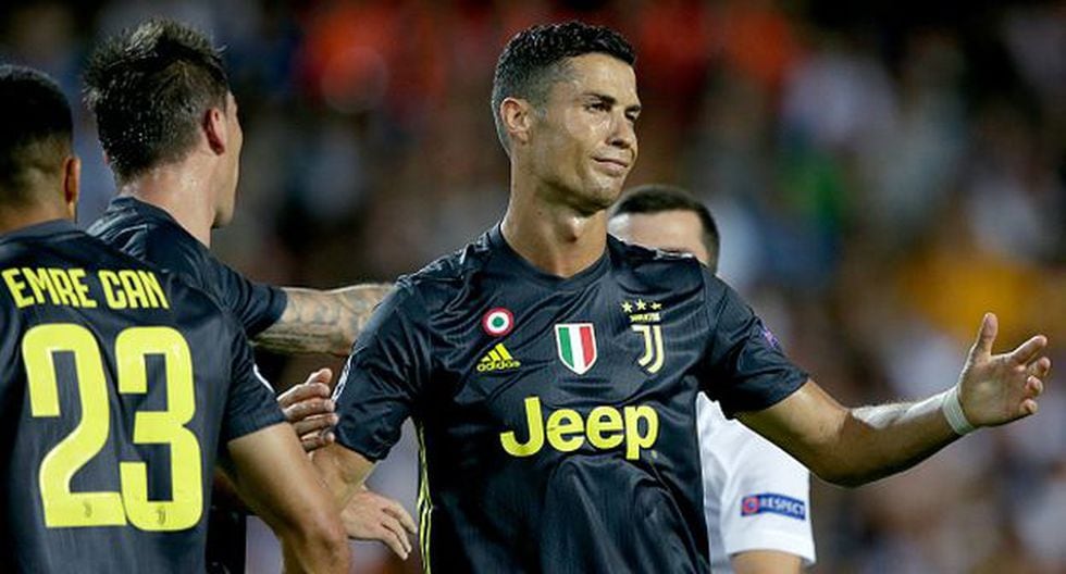 Cristiano Ronaldo tiene dos goles con la camiseta de Juventus. (Foto: Getty)