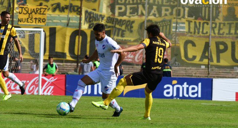 Nacional no pudo con Peñarol en el Centenario por el Torneo Clausura de Uruguay 2019. (Ovación)