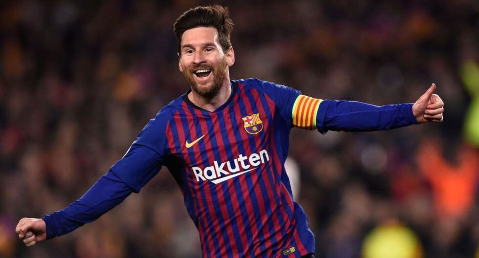 Lionel Messi marcó un doblete en Champions y llegó a los 600 goles. (AFP)