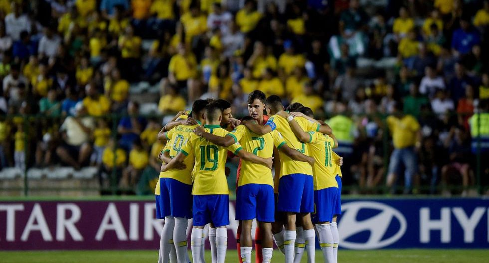 Brasil conquistó su cuarto título mundial en la categoría Sub 17 ante su similar de México. (Foto: Twitter)