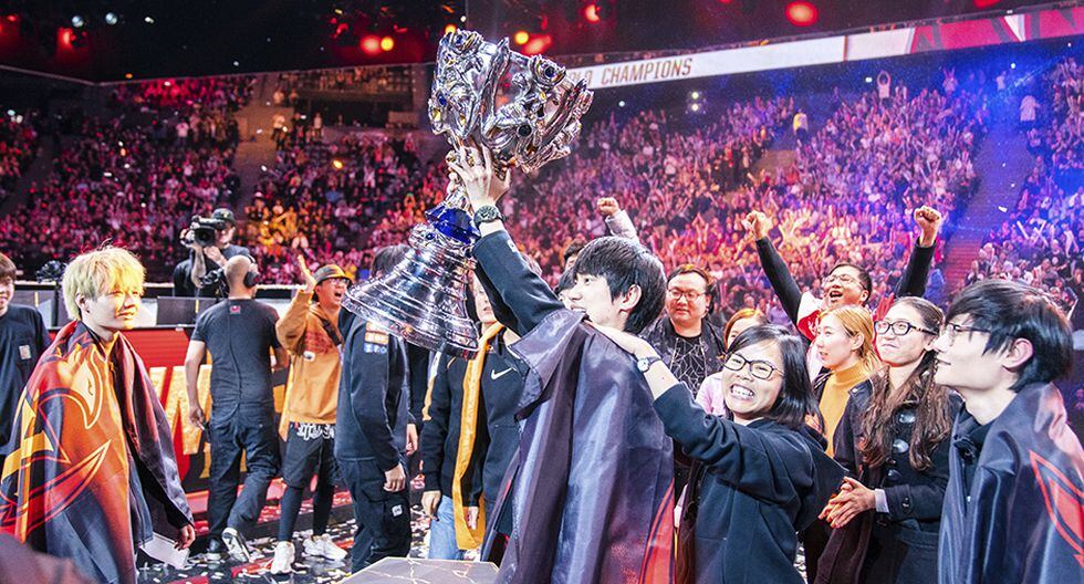 Final del Mundial de League of Legends alcanzó un pico de 3.7 millones de espectadores. (Foto: Riot Games)