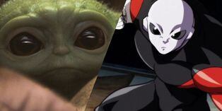 Dragon Ball Super: artista fusiona Baby Yoda con Jiren y este es el increíble resultado