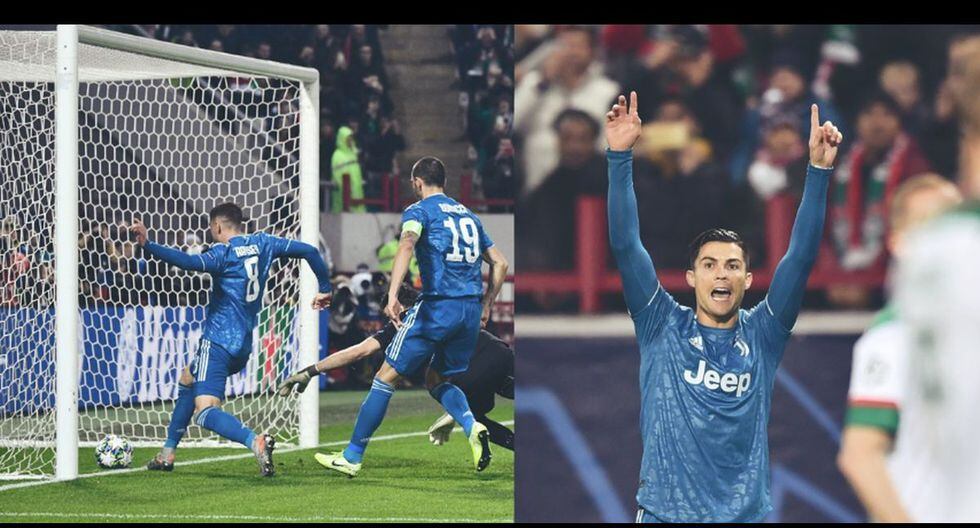 Aaron Ramsey se disculpó con Cristiano Ronaldo por quitarle un gol en Champions League