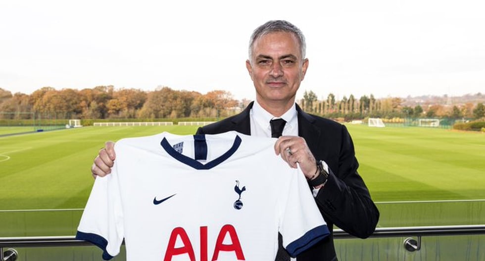 José Mourinho es nuevo entrenador del Tottenham hasta el 2022-23. (@Spurs)