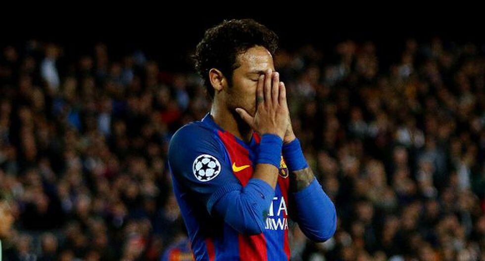 Neymar llegó al Barcelona en 2013 procedente del Santos de Brasil. (Getty Images)
