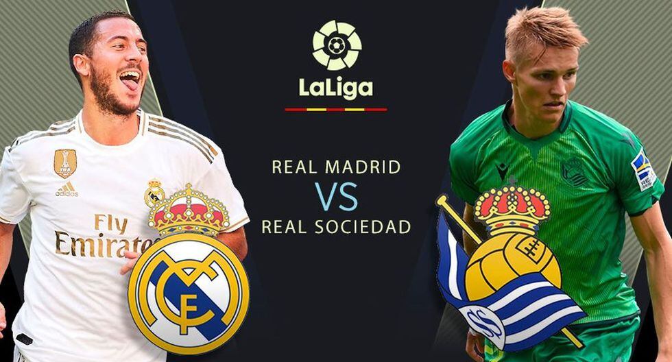 HOY VER, Real Madrid vs. Real Sociedad EN VIVO GRATIS vía DirecTV Sports y Movistar: EN DIRECTO ...