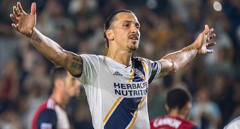 Zlatan Ibrahimovic tiene contrato en el Galaxy hasta fin de 2019. (Foto: Getty)