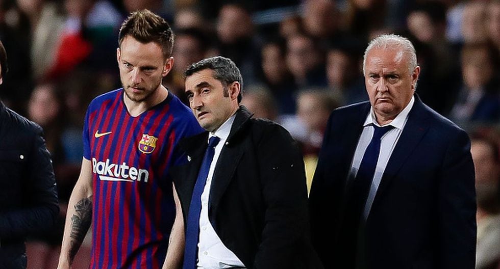 Ernesto Valverde no quiso entrar en polémicas tras el partido en Cartagena. (Getty Images)