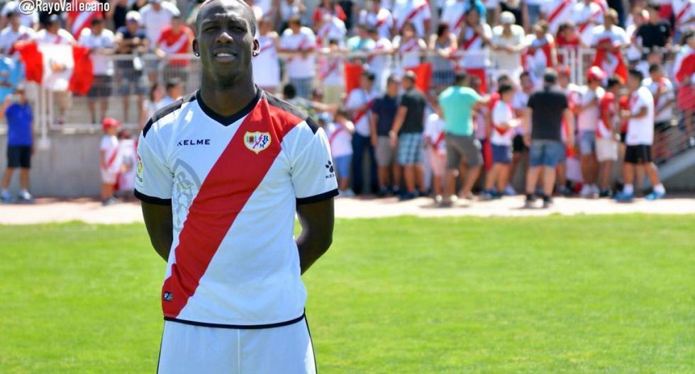 Luis Advíncula en Rayo Vallecano. (Foto: Archivo / Agencias / Internet)
