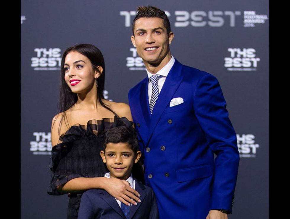 Georgina Rodríguez, novia de Cristiano Ronaldo. (Internet)