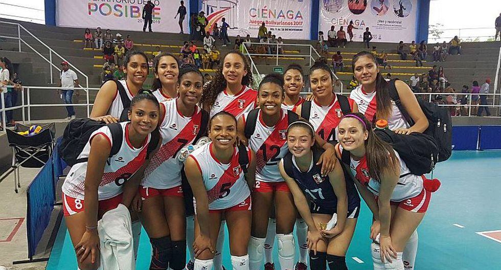 La selección peruana de vóley venció a Bolivia, Colombia y Venezuela. Pero perdió con Domincana. (FPV)