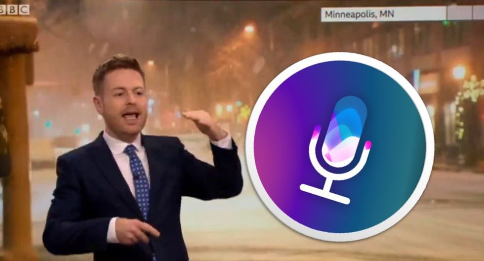 Siri se activa en plena transmisión (Captura)