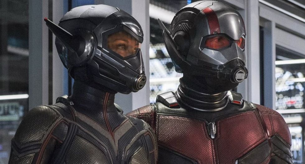 Pelicula De Ant-Man Libre Soy Completa En Español