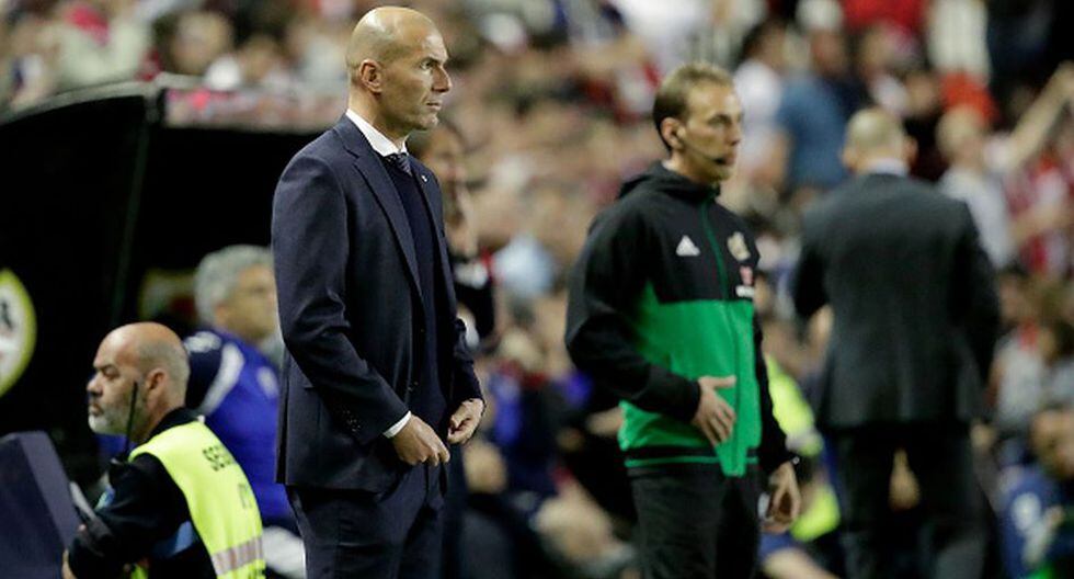 El Real Madrid de Zidane se encuentra tercero en la Liga Santander. (Getty)