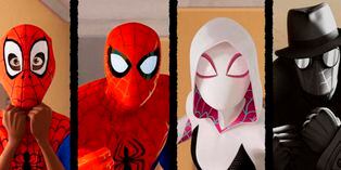'Spiderman: Un nuevo universo' | Sony es felicitado por Insomniac tras ganar Globo de Oro