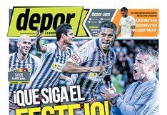 ¡Que siga el festejo!