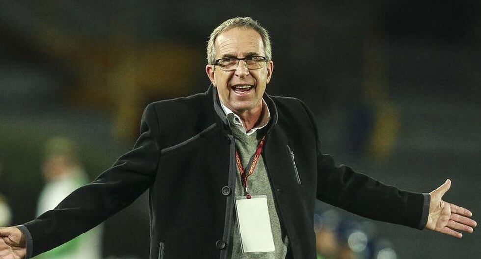 El uruguayo sacó campeón de la Sudamericana a Santa Fe en el 2015.
