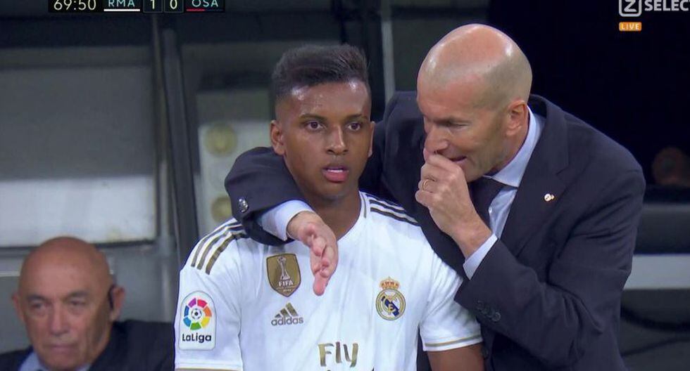Rodrygo saltó del banquillo para marcar su primer tanto como madridista. (Video: DirecTV)
