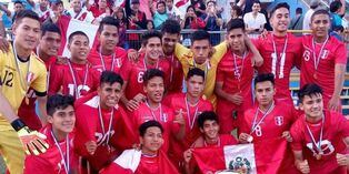 Selección Peruana Sub 17 se coronó campeón de la Copa UC de Chile con golazo en el último minuto