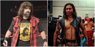 Peruano que debutó en WWE aseguró que "la peor lucha de su vida" fue ante Mick Foley