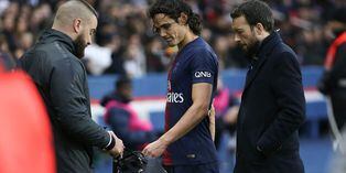 Bye, bye: la lesión de Cavani que confirma su descarte en el PSG vs. Manchester United Bye, bye: la lesión de Cavani que confirma su descarte en el PSG vs. Manchester United