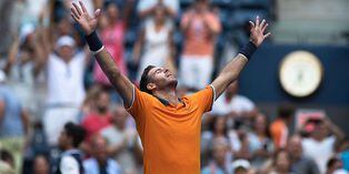 ¡La 'Torre' no se cae! Del Potro venció a Isner y clasificó a las semifinales del US Open 2018 ¡La 'Torre' no se cae! Del Potro venció a Isner y clasificó a las semifinales del US Open 2018