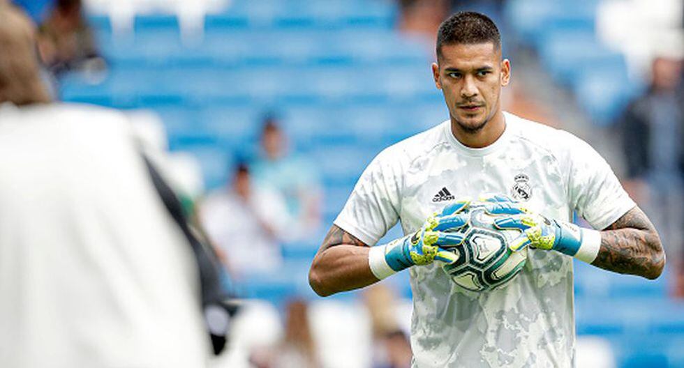 Alphonse Areola llegó al Real Madrid como parte del 'truque' de Keylor Navas al PSG. (Getty Images)